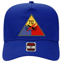 Load image into Gallery viewer, Baseball Cap - 712th Tank Battalion SSI
