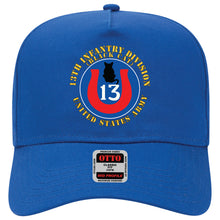 Load image into Gallery viewer, Baseball Cap - 13th Infantry Division - Black Cat
