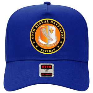 Baseball Cap - 69th Signal Battalion - Veteran