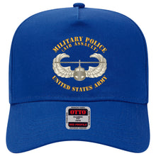 Load image into Gallery viewer, Baseball Cap - Military Police w Air Assault Badge
