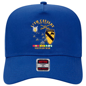 Baseball Cap - 17th Cavalry (Air CAv) - 1st  Cav Division w SVC