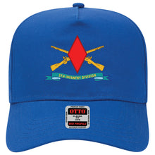 Load image into Gallery viewer, Baseball Cap - 5th Infantry Division - SSI w Br - Ribbon X 300
