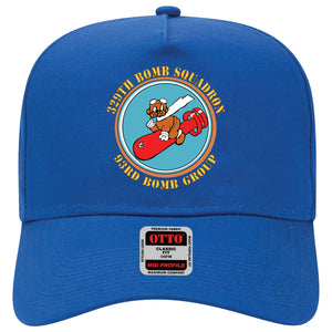 Baseball Cap - 329th Bomb Squadron,93rd Bomb Group - WWII - USAAF