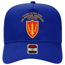 Load image into Gallery viewer, Baseball Cap - SSI - United States Army Air Defense Artillery Command - ARADCOM X 300
