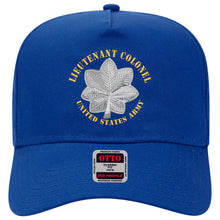 Load image into Gallery viewer, Baseball Cap - Lieutenant Colonel - LTC - V1
