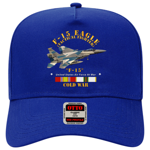 Baseball Cap - USAF - F15 Eagle - Cold War