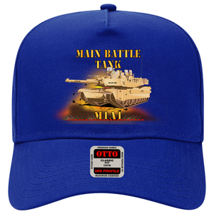 Baseball Cap - Army - Main Battle Tank - M1A1 X 300