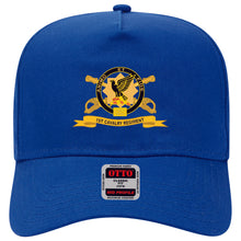 Load image into Gallery viewer, Baseball Cap - 1st Cavalry Regiment w Br - Ribbon
