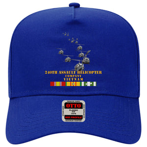 Baseball Cap - 240th Assault Helicopter Co w VN SVC V