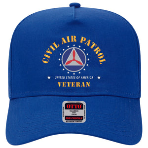 Baseball Cap - CAP - Civil Air Patrol - Veteran X 300