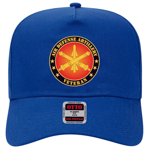 Baseball Cap - Air Defense Artillery Veteran