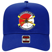 Load image into Gallery viewer, Baseball Cap - Quicksaber - 4th Squadron - SSI
