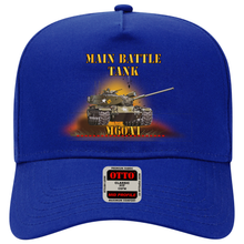 Load image into Gallery viewer, Baseball Cap - Main Battle Tank - M60A1 w Fire- Right Face X 300
