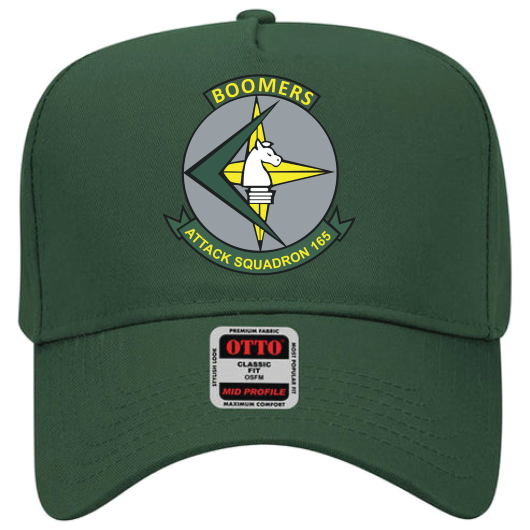 Baseball Cap - US NAVY Attack Squadron 165