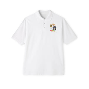 Men's Piqué Polo - 1st Cavalry (Air Cav) - 101st Airborne Div w SVC