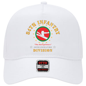 Baseball Cap - 84th Infantry Division - The Railsplitters wo DS X 300