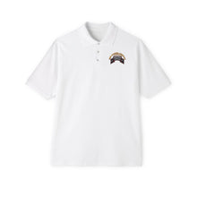 Load image into Gallery viewer, Men&#39;s Piqué Polo - 3rd Ranger Co w Txt
