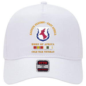 Baseball Cap - Kagnew Station - East Africa - Horn Africa - Cold War w COLD SVC