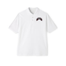 Load image into Gallery viewer, Men&#39;s Piqué Polo - 4th Ranger Co wo Txt
