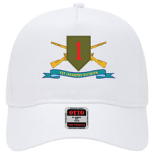 Load image into Gallery viewer, Baseball Cap - 1st Infantry Division - SSI w Br - Ribbon
