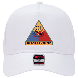 Baseball Cap - 761st Tank Battalion SSI w Name Tape