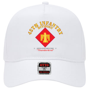 Baseball Cap - 45th Infantry Division - Thunderbird at War