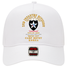 Load image into Gallery viewer, Baseball Cap - 2nd Infantry Div - Camp Hovey Korea - Hovey Cut - Tong Du Chon X 300
