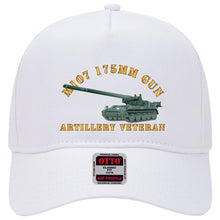 Load image into Gallery viewer, Baseball Cap - M107 - 175mm Gun - Artillery Veteran
