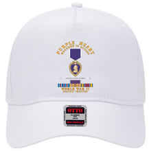 Load image into Gallery viewer, Baseball Cap - Purple Heart - WIA w VN SVC w Purple Heart Ribbon
