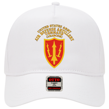 Load image into Gallery viewer, Baseball Cap - SSI - United States Army Air Defense Artillery Command - ARADCOM X 300
