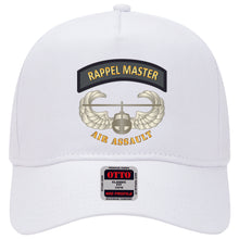 Load image into Gallery viewer, Baseball Cap - Rappel Master Tab w Air Assault Badge
