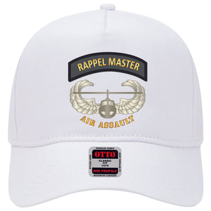 Baseball Cap - Rappel Master Tab w Air Assault Badge