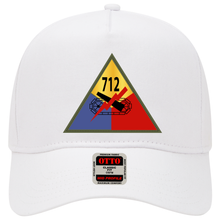 Load image into Gallery viewer, Baseball Cap - 712th Tank Battalion SSI
