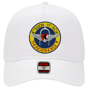 Baseball Cap - 4th Squadron, 11th ACR