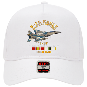 Baseball Cap - USAF - F15 Eagle - Cold War