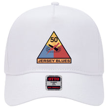 Load image into Gallery viewer, Baseball Cap - 50th Armored Division - Jersey Blues wo Txt X 300
