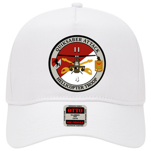 Baseball Cap - Quicksaber Attack - Helicopter Troop