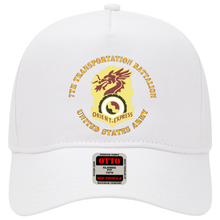 Load image into Gallery viewer, Baseball Cap - 7th Transportation Battalion X 300
