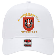 Load image into Gallery viewer, Baseball Cap - 7th Special Forces Group w Flash - FBNC
