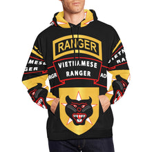 Load image into Gallery viewer, Men&#39;s All Over Print Hoodie (USA Size) (Model H13) - SOF - SSI - Vietnamese Ranger Advisor
