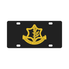 Load image into Gallery viewer, Badge of the Israel Defense Forces X 300 Classic License Plate
