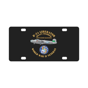 AAC - 22BG - 408th BS - B-24 - 5th AF X 300 Classic License Plate