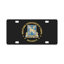 Load image into Gallery viewer, Military Intelligence Corps Regiment X 300 Classic License Plate
