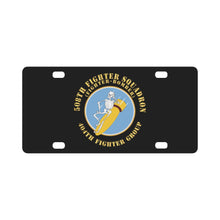 Load image into Gallery viewer, AAC - 508th Fighter Squadron (Fighter Bomber), 404th Fighter Group X 300 Classic License Plate
