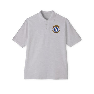 Men's Piqué Polo - AAC - 1st American Volunteer Group