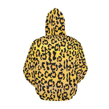 Load image into Gallery viewer, Men&#39;s All Over Print Hoodie (USA Size) (Model H13) - Leopard Camouflage
