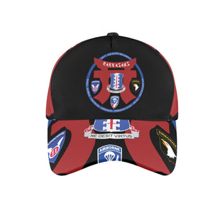 187th Infantry Regt - Rakkasans - AOP - HAT Dad Cap (DTG)