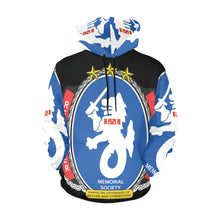 Load image into Gallery viewer, Men&#39;s All Over Print Hoodie (USA Size) (Model H13) - ADBC - ADBC - MS logo
