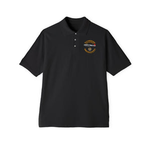 Men's Piqué Polo - AAC - 49th BW - B-24 - 15th AF