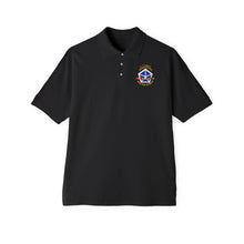 Load image into Gallery viewer, Men&#39;s Piqué Polo - Army - V Corps - Iraq Vet w SVC Ribbons
